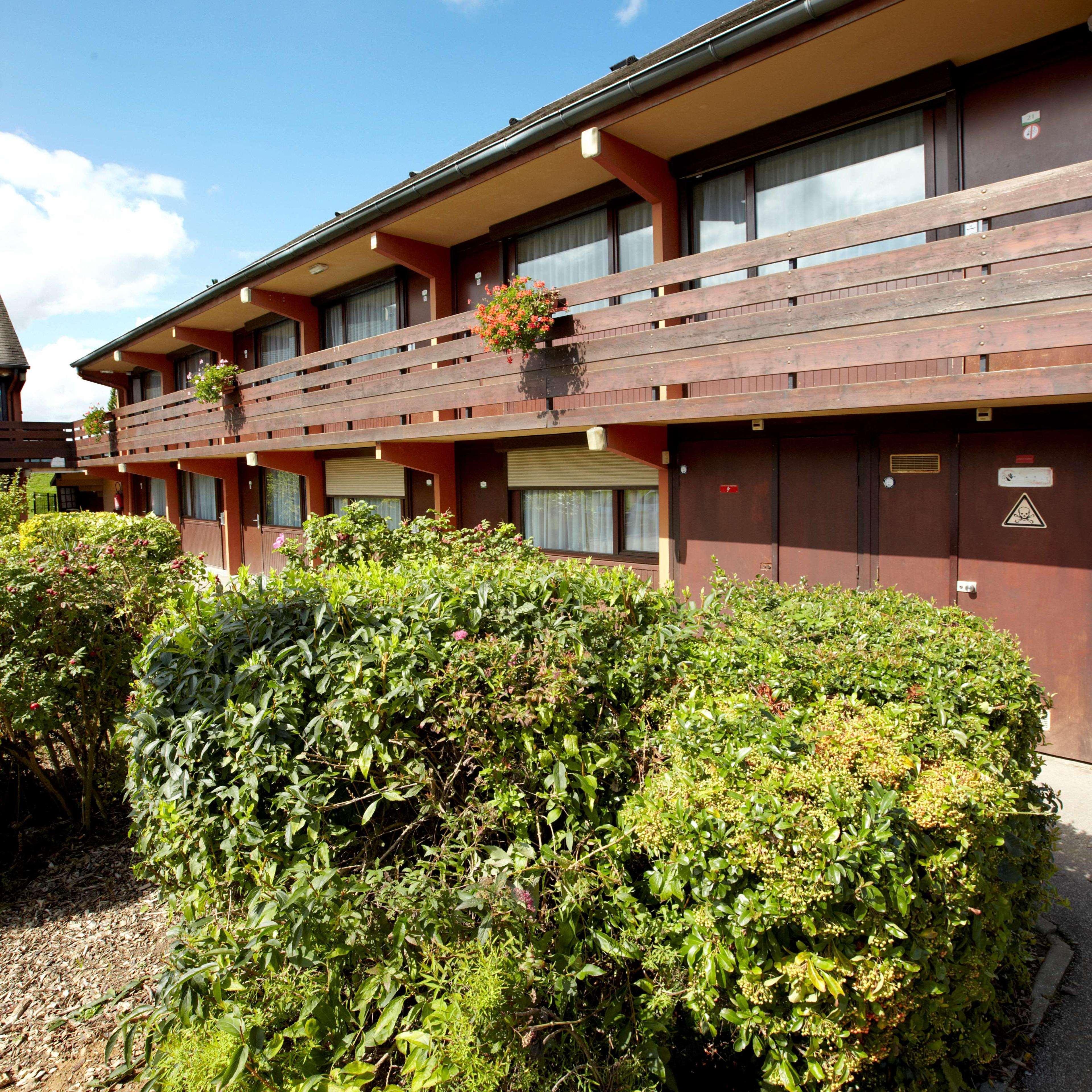 Campanile Rouen Nord - Mont-Saint-Aignan Hotell Eksteriør bilde