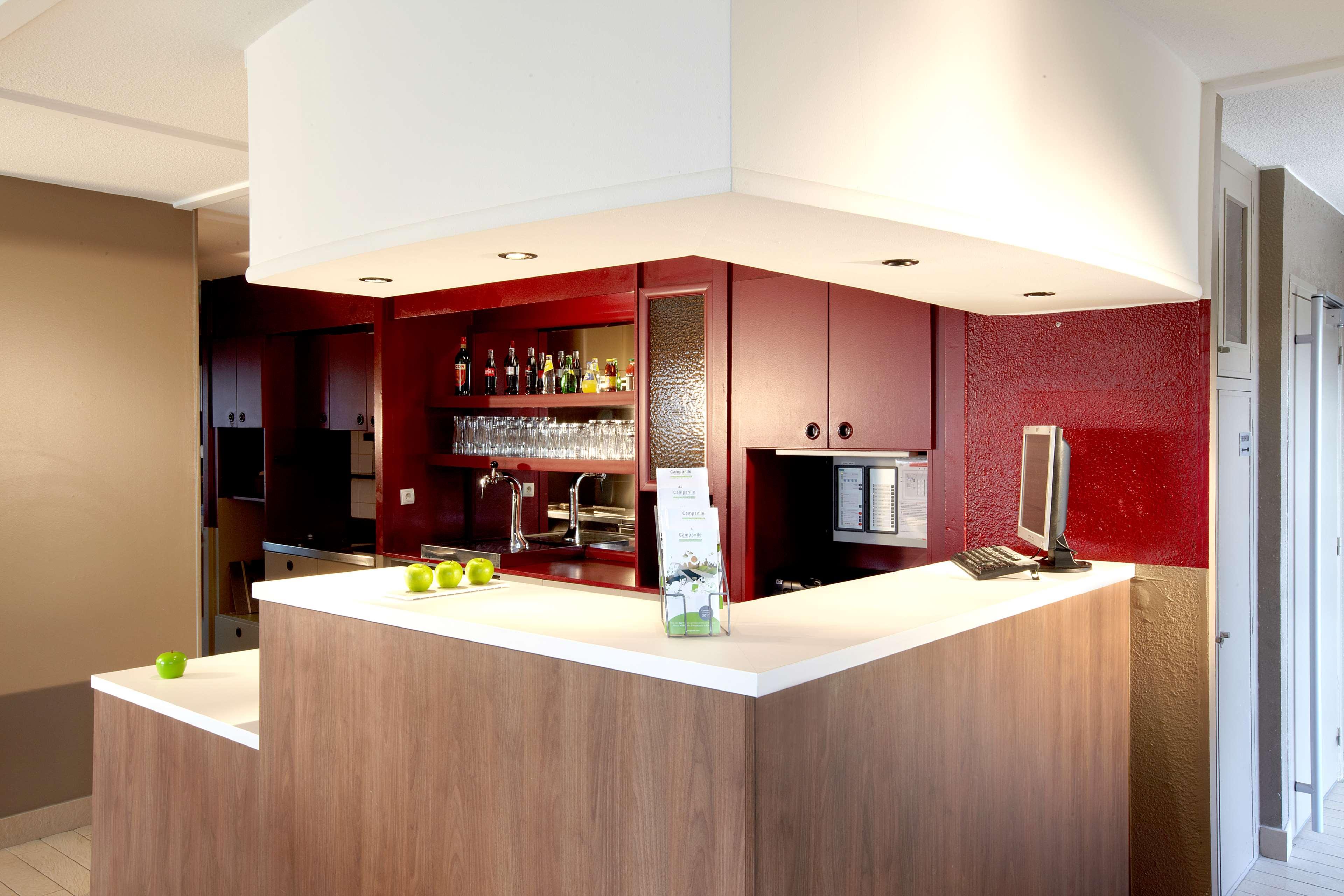 Campanile Rouen Nord - Mont-Saint-Aignan Hotell Eksteriør bilde